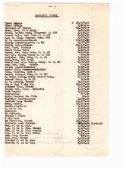 ["The document lists various construction and improvement projects in Okfuskee County, including flood damage repairs, school building projects, road improvements, and drainage projects. The total cost of all projects in Okfuskee County is $382,158.64. Additionally, there are projects related to Okfuskee County Schools, such as the construction of new school buildings and vocational shops."]