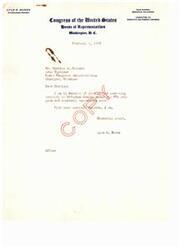 ["Lyle H. Boren, a United States Congressman from the Fourth Oklahoma District, received a list of operating projects in Okfuskee County under the Works Progress Administration (WPA) program. The letter outlines various projects, their progress, and the number of relief clients and non-relief employees involved. The Area Engineer, Charles L. Calvert, assures Congressman Boren that they are working closely with sponsors in Okfuskee County and providing more relief clients than their assigned quota. Calvert offers to provide additional information or assistance if needed."]