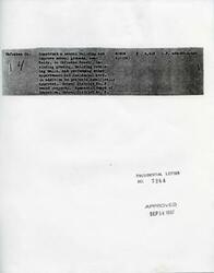 ["The document describes a project to construct a school building and improve school grounds near Welty in Okfuskee County, including grading, building retaining walls, and performing other related work. The project is sponsored by the Board of Education, School District No. 8, and has been approved by a Presidential letter in 1937."]
