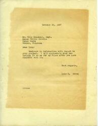 ["The sender, Lyle H. Boren, is providing information to Mr. Troy Heiskell regarding a project. Boren requests that Heiskell return the information after he is finished with it."]