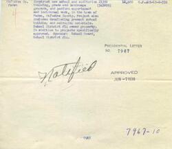 ["The document outlines a construction project in Okfuskee County to build a new school and auditorium in Paden. The project includes demolishing the existing school building and salvaging materials. The School District #14 is the sponsor of the project, which was approved in June 1938."]