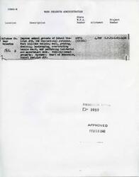 ["The Work Projects Administration approved a project to improve the school grounds of School District #32 in Okfuskee County, Oklahoma, including building a wall, grading, draining, landscaping, constructing a tennis court, and performing other related work for recreational purposes. The project was sponsored by the Board of Education."]