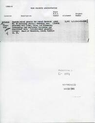 ["The Work Projects Administration approved a project to improve school grounds in Okfuskee County, including grading, draining, constructing a well house, fence, sidewalks, landscaping, and other work. The project was sponsored by the Board of Education for School District No. 37."]