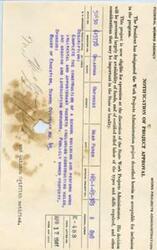 ["The Work Projects Administration project for the construction of a school building in Okfuskee, near Paden, Oklahoma has been approved for inclusion in the program. The project is now eligible for operation pending the availability of funds and certified relief labor. The project will be carried out by the Board of Education, School District No. 45, with federal funds provided."]