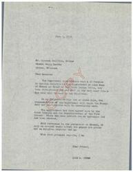 ["The document discusses the appointment of Alex Noon as Chief of the Creek Indian tribe in Okemah, Oklahoma. It mentions that the recommendation will reach the President soon and confirmation will be made. There was some protest but an agreement has been reached. The document also mentions that it will take several weeks for the postmaster appointment in Okemah to be finalized. There are requests for updates on the appointment of Alex Noon and the postal appointment for Okemah."]