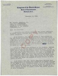["Lyle H. Boren, a member of Congress, is addressing the issue of Indian school children attending schools outside of their district, which is causing financial strain on local school districts. He suggests that Indian children should adhere to state regulations for school attendance and that federal funds should be allocated based on state laws."]