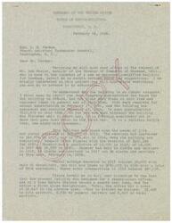 ["Congressman Gassaway is requesting a new or enlarged post office building for Shawnee, Oklahoma, as the current building is outdated and inadequate for the growing population and postal service needs. He provides statistics showing the growth of the office and the demand for additional federal agencies to be housed in the building. He also mentions a pending bill for a Federal District Court in Shawnee, indicating the need for a larger federal building. Various government officials have pledged their support for the project, and it is expected that a deficiency appropriation will be voted to fund the new building in 1937."]