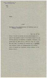 ["This bill seeks to amend an existing Act to provide accommodations for holding court at Shawnee, Oklahoma without expense to the United States."]