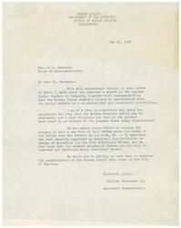 ["The document acknowledges the receipt of a report recommending the consolidation of the Euchee Indian Boarding School with public schools as a co-educational and vocational institution. The Department of the Interior states that there are no plans to abandon the Euchee School and is working to improve the program. There is discussion about the potential cooperation between public schools and the mission, with a desire to further the educational interests of Indian children. Congressman Gassaway is involved in advocating for the interests of Sapulpa."]