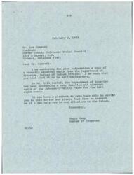 ["A member of Congress, Happy Camp, has been assisting the Carter County Chickasaw Tribal Council with issues related to the Johnson-O'Malley funds. The Department of Interior, Bureau of Indian Affairs has been conducting a detailed audit of the funds. Happy Camp has been communicating with both the Tribal Council and the BIA to address concerns and ensure proper procedures are followed. There have been delays in responses due to re-referrals and incidents at the BIA building. Happy Camp is actively involved in addressing the concerns of the Indian people and their educational programs."]