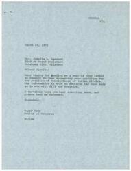 ["Mrs. Juanita L. Learned is inquiring about her candidacy for the position of Commissioner of Indian Affairs and has not received any updates. The Concho School is requesting to keep their current Superintendent, Mr. C. O. Tillman, as they believe he has greatly improved the school's quality and fear a decline if he is transferred. Happy Camp, a Member of Congress, is aware of both situations and is keeping informed."]
