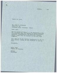 ["Jack Mitchell is inquiring about scholarships available for his daughter, who is of Shawnee Indian descent. He reaches out to Honorable Happy Camp for advice and guidance. Happy Camp responds by sending information from the Bureau of Indian Affairs regarding scholarships for American Indians. Happy Camp assures Jack that further assistance is available if needed."]