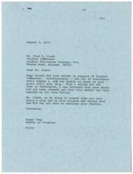 ["The document consists of letters and correspondence regarding Project Lifesaver, a Search and Rescue Helicopter Service on the Navajo Indian Reservation. The project is in danger of being terminated due to lack of funding, and various individuals, including Congressman Happy Camp, are trying to advocate for its continuation. The project has been successful in saving lives and providing emergency assistance in remote areas of the reservation."]