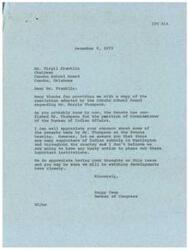 ["The Concho School Board passed a resolution opposing the phasing out of Indian boarding schools, particularly the Concho School, in response to remarks made by Morris Thompson during his confirmation hearing for Commissioner of the Bureau of Indian Affairs. Congressman Happy Camp reassured the Board that there are many supporters of Indian schools in Washington and throughout the country, and that they will be monitoring the situation closely."]