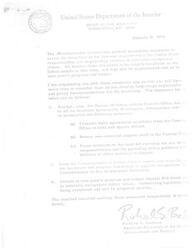 ["The United States Department of the Interior is implementing measures to assist the Secretary of the Interior in performing Indian Trust responsibilities and providing services to federally-recognized tribes. These measures include realigning the Bureau of Indian Affairs Central Office functions, having the Commissioner of Indian Affairs report directly to the Secretary, and proposing legislation for BIA block grants to tribes. The realignment includes transferring operational activities to area and agency offices, reducing non-essential staff in the Central Office, and separating responsibilities for Indian Trust obligations and service delivery. The proposed organization structure includes separate offices for Trust Responsibilities, Economic Services, Education, Tribal Services, and Natural Resource Rights."]