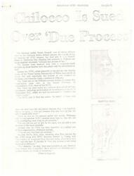 ["The National Indian Youth Council has filed a lawsuit against Chilocco Indian School, alleging that students are being expelled without due process. The suit also involves other plaintiffs and defendants, including the Bureau of Indian Affairs. The lawsuit seeks reinstatement of expelled students and addresses issues of student treatment and education at the school. The planned visit of the Director of Education for the Bureau of Indian Affairs to Chilocco is seen as significant in light of the ongoing legal and social issues at the school."]