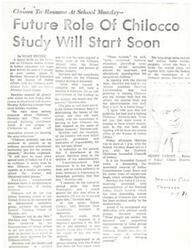 ["Classes at Chilocco Indian School will resume on Monday after a long holiday vacation. A study on the future role of the school in Indian education will begin soon. Director of Education James E. Hawkins met with alumni and advisory groups to discuss the future of the school. Hawkins assured that more power will be given to the School Advisory Board in determining the school's future. There are concerns about declining enrollment and the need for Chilocco to meet the specific needs of Indian students. Hawkins defended the school administration in response to recent disturbances. Chilocco will be surveyed by an independent consulting group, and specific guidelines for the school's future will be defined by the Secretary of the Interior. Hawkins also met with representatives of the National Indian Youth Council to discuss potential changes at Chilocco."]