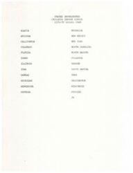 ["Chilocco Indian School had students from 24 different states during the 1971-72 school year."]