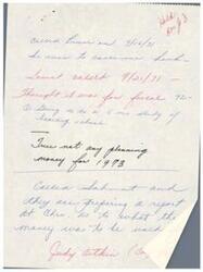 ["The document is from David H. Daulton, Executive Vice President of the Arkansas City Chamber of Commerce, to Congressman John N. Camp regarding concerns about funding for the Chilocco Indian School in Newkirk, Oklahoma. Daulton mentions a planned $75,000 planning appropriation for fiscal year 1973 that did not occur and requests reconsideration of the funding."]