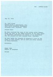 ["Happy Camp, a Member of Congress, received a copy of a letter from Bowman-Nicek & Associates expressing interest in a project at Fort Leonard Wood, Missouri. Happy Camp recommended the firm to the Corps of Engineers. Bowman-Nicek & Associates also sent a letter expressing their interest in the project and providing their qualifications. Various other projects and opportunities for architect-engineer firms were detailed in The document."]