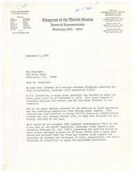 ["The document  is a series of letters and addresses related to economic issues in Oklahoma, specifically concerning the closure of a glass plant in Henryetta. The documents are addressed to various government officials requesting assistance and consideration for the workers and community affected by the plant closure. There is also mention of a grant application for the Oklahoma Housing Development Corporation."]