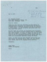 ["The document  is a series of letters and memorandums regarding the distribution of Johnson-O'Malley funds in Western Oklahoma. The documents express concerns about the equitable distribution of funds and request support from various officials and tribal leaders. The Area Director proposes alternate plans for the division of funds based on population and enrollment data. Congressman Happy Camp assures that the matter will be looked into and resolved."]