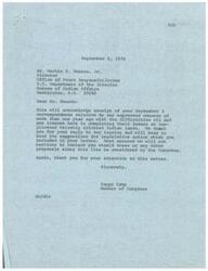 ["The Bureau of Indian Affairs and a Member of Congress have been in correspondence regarding the difficulties oil and gas lessees face in completing leases on heirship allotted Indian lands. The issue arises from the need for multiple co-owners to sign off on leases, which can be challenging and costly. Various legislative proposals have been discussed to address this problem, including expanding the Secretary's authority to execute leases on behalf of certain owners. Additional proposals include amending existing acts to facilitate leasing on heirship lands and extending authorities for surface and subsurface leases. The Bureau is open to working with Congress on these proposals to assist in managing fractionated estates."]
