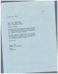 ["Ms. V.J. Echo Hawk wrote to Congressman John Camp seeking assistance with the issues facing the Pawnee Tribe of Oklahoma, including a dispute over tribal leadership. The Bureau of Indian Affairs clarified that the court has recognized Mr. Austin Realrider as the valid tribal president. The document also mentioned pending amendments to the tribal constitution and bylaws that could help prevent future issues. Ms. Echo Hawk expressed concerns about the involvement of the American Indian Movement in tribal affairs and urged Congressman Camp to take action to protect the tribe."]
