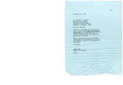 ["The document  includes letters from Happy Camp, a Member of Congress, and Thomas Jollow, Acting Area Director of the Bureau of Indian Affairs, regarding the Report of Program Activities of the Muskogee Area Office. Both express gratitude for the report and support for the work being done, with Happy Camp offering assistance in the future."]