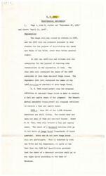 ["H. R. 7093 Departmental Amendments aim to make changes to the Osage roll and distribution of funds. The amendments would allow all original enrollees to receive a full per capita share, regardless of blood quantum, with the share of deceased enrollees going to heirs of Osage blood. The Osage Nation Organization proposes that all living persons with one-fourth Osage blood or more should share equally in the judgment. Non-Osage widows and adopted children are excluded. Additionally, the amendments would allow funds to be advanced for education and socio-economic programs for the Osage Tribe, and ensure that funds distributed per capita are not subject to federal or state income taxes."]