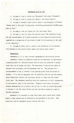 ["The document outlines several amendments to H. R. 471, including corrections to typographical errors and clarifications regarding grazing permits in National Forests. Amendment 5 addresses concerns raised by the Department of Agriculture about the recognition of property rights in grazing permits, while Amendment 6 reassures that vested water rights would not be affected by the bill. Overall, the amendments aim to clarify language and address potential issues raised by various stakeholders."]