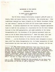 ["The Pit River Indians historically occupied a large area of land in California, which was taken by the Federal Government without compensation. In 1938, funds were appropriated for the purchase of a reservation for the Pit River Indians, leading to the establishment of the XL Ranch Indian Reservation. However, there is a dispute over who should benefit from the reservation, with a small group known as the Pit River Home and Agricultural Cooperative Association monopolizing the land. This group has excluded other Pit River Indians from the reservation, leading to bitterness and resentment among the community. The Bureau of Indian Affairs has shown favoritism towards the Association, further exacerbating the dispute. There are also concerns about the lack of communication and resources provided to the broader Pit River Tribe. Overall, there is a complex and ongoing dispute over the ownership and management of the XL Ranch Indian Reservation."]