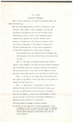["H.R. 11771 outlines the distribution of funds appropriated to pay a judgement to the Sac and Fox Tribe of Oklahoma and the Sac and Fox Tribe of the Mississippi in Iowa. The funds are to be divided proportionally between the two tribes based on their basic membership rolls. The funds can be used for any purpose approved by the respective tribal governing bodies and the Secretary of the Interior. Any funds distributed to tribe members are not subject to federal or state income tax. Funds for minors or those under a legal disability will be managed by the Secretary of the Interior. The title of the bill is to be amended to reflect its purpose."]