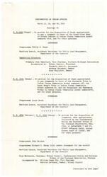 ["The document provides information on hearings held by the Subcommittee on Indian Affairs in March 1971 regarding various bills related to the disposition of funds appropriated to pay judgments in favor of different Native American tribes. Witnesses included congressmen, tribal council members, and officials from the Department of the Interior. The bills discussed included H.R. 1100, H.R. 1444, H.R. 3830, H.R. 3333, H.R. 6072, H.R. 3148, and H.R. 4353. Opposition witnesses also presented their arguments during the hearings."]