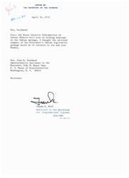 ["The document is a summary of the President's Indian legislative proposals, which include establishing an additional Assistant Secretary of the Interior responsible for Indian Affairs, allowing Indian tribes to assume control of certain programs and services provided by the Federal Government, transferring civil service employees with the programs, implementing the Indian Financing Act to provide capital to Indian country, creating the Indian Trust Counsel Authority to protect natural resource rights, expanding contracting authority with tribes for education and social welfare programs, and giving Indians greater control over livestock trespass and traders on their reservations."]