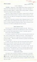 ["Three Oklahoma Indian hospitals operated by the United States Public Health Service are facing drastic shortages of medicine and medical supplies due to funding shortages. Inspections revealed that hospitals in Claremore, Pawnee, and Tahlequah are struggling to provide adequate medical treatment to their patients. The blame is placed on the federal government for failing to appropriate adequate funds for Indian health care. The hospitals are operating on a month-to-month basis and are in need of major expenditures for facility replacements and renovations. Steps are being taken by Congress to address the immediate drug and equipment crisis and to determine funding needs for future years. The Indian Health Service staff are commended for their work under difficult conditions."]