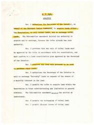 ["H.R. 8381 authorizes the Secretary of the Interior to purchase, sell, and exchange lands within the Kalispel Indian Reservation on behalf of the Kalispel Indian Community. The bill outlines procedures for land sales, acquisitions, and exchanges, as well as requirements for approval by the tribe and the Secretary of the Interior. It also allows for the mortgaging of tribal land and permits 99-year leases. The bill aims to consolidate land ownership within the tribe and address issues related to Indian heirship."]