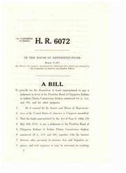["This bill aims to distribute funds appropriated to pay a judgment in favor of the Pembina Band of Chippewa Indians in Indian Claims Commission dockets numbered 18-A, 113, and 191. The bill outlines the process for determining eligible descendants, distributing funds to different tribes, and ensuring that funds are not subject to federal or state income taxes. It also allows for funds to be paid directly to eligible individuals, including minors or those under legal disability, and authorizes the Secretary of the Interior to establish rules and regulations to implement the provisions of the bill."]
