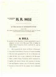 ["This bill, introduced by Mr. Steiger of Arizona, authorizes the funds appropriated to pay a judgment in favor of the Havasupai Tribe of Indians to be used for purposes approved by the tribal governing body and the Secretary of the Interior. It also exempts per capita distributions from income taxes and protects the interests of minors and individuals under legal disability. The Secretary of the Interior is authorized to establish rules and regulations to implement the provisions of the bill."]