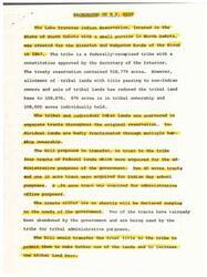 ["H.R. 8229 proposes to transfer four tracts of Federal lands to the Sisseton-Wahpeton Sioux Tribe of the Lake Traverse Reservation in South Dakota and North Dakota. These tracts were acquired for administrative purposes and are currently surplus to the needs of the government. The transfer would increase the tribal land base and allow the tribe to make better use of the lands. The bill also includes amendments to allow the government to use portions of the tracts for a limited time and for the Indian Claims Commission to determine the value of the title conveyed."]