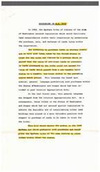 ["H.R. 5035 seeks to amend the 1968 Spokane Act by removing a proviso that limits the purchase of non-trust lands by the Spokane tribe in Washington. This change would allow the tribe to consolidate their land holdings without restrictions."]