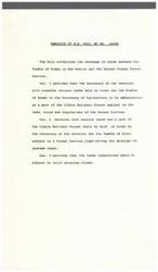 ["H.R. 6925 authorizes the exchange of lands between the Pueblo of Acoma in New Mexico and the United States Forest Service. The bill transfers certain lands held in trust for the Pueblo of Acoma to the Secretary of Agriculture to be administered as part of the Cibola National Forest. It also declares that certain lands currently part of the Cibola National Forest will be held in trust for the Pueblo of Acoma. The transferred lands will be subject to valid existing claims and a Forest Service right-of-way for development systems roads."]