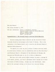 ["The National Study of American Indian Education, directed by Robert J. Havighurst, recommends that decision making about Indian education should be increasingly in the hands of Indians. The report suggests greater Indian influence on education programs, more Indian representation on school boards, and curriculum that is compatible with Indian needs. The study also emphasizes the importance of maintaining respect for Indian culture while preparing students to navigate both Indian and non-Indian societies. President Nixon's Message on Indian Affairs and the U.S. Senate Sub-Committee on Indian Education's recommendations are also endorsed in the report."]