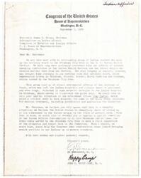 ["The document describes the situation surrounding the seizure of the BIA building by a group of Indians known as the Trail of Broken Treaties. Deputy Director of the Office of Management and Budget Frank Carlucci describes the choices facing the government at the time and how they chose to negotiate with the Indians in order to avoid violence. They achieved their goals and averted disaster, but Carlucci notes that there are those who criticize them for not taking firmer action."]