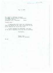 ["The letter is discussing the lack of Indian health facilities in metropolitan areas such as Oklahoma City and Tulsa. It mentions a congressional limitation on public health services providing facilities in these areas, despite a large population of Indians living there. The letter emphasizes the need for health facilities in these areas due to the concentration of Indian people and their difficulties in accessing healthcare. It also praises the work of Representatives Camp and Edmondson in advocating for Indian health."]