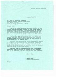 ["The document discusses the lack of health services for urban Indians in Oklahoma City and Tulsa, highlighting the challenges they face in accessing adequate healthcare. It mentions efforts to secure funding for an Indian Health Service Health Center to address the unique health needs of this population. Additionally, it explains the historical context of Indian health services and the shift in demographics from rural reservations to urban communities. The document emphasizes the need for specialized healthcare services for urban Indians and the barriers they face in accessing care."]