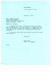 ["Congressman Happy Camp thanked Mrs. Malzahn for her hospitality and enclosed information she had requested. The Indian Health Service has made significant progress since 1955, including building hospitals and health centers, providing training programs, and improving environmental health services. The program aims to raise the health of Native Americans and reduce infant deaths. The health program includes a range of services and has expanded since its inception. Native Americans still face economic and health challenges, but the program has made strides in improving health outcomes."]