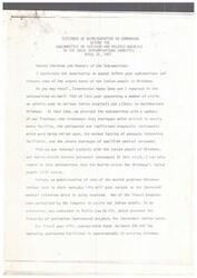 ["Representative Ed Edmondson testified before the Subcommittee on Interior and Related Agencies about the urgent health needs of Oklahoma's Indian people. He highlighted the lack of medical supplies, outdated equipment, and shortages of medical personnel in Indian hospitals and clinics. He urged the subcommittee to increase funding for sanitation improvement projects in Indian homes and to improve hospital facilities. He also supported a proposal to use the old W. W. Hastings Hospital as a training facility for health service personnel. Edmondson emphasized the need for adequate funding to address the deficiencies in Indian healthcare facilities."]