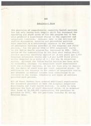["The Indian Health Service program is facing challenges in meeting the increasing demand for ambulatory care services, hospital supplies, and construction of sanitation facilities. There is a need for additional staff, funding for supplies, and improvements to existing housing units to provide adequate healthcare services to Native American communities. Oklahoma, in particular, requires significant funding for these improvements."]