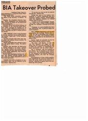 ["The Yakima Tribal Council is unhappy with the Bureau of Indian Affairs' relationship with self-styled Indian leaders, who they feel do not represent the interests of reservation Indians. They are concerned that the BIA is more focused on urban Indians than reservation Indians, and that this could lead to a repeat of the situation in 1970, when priorities were shifted away from reservations."]